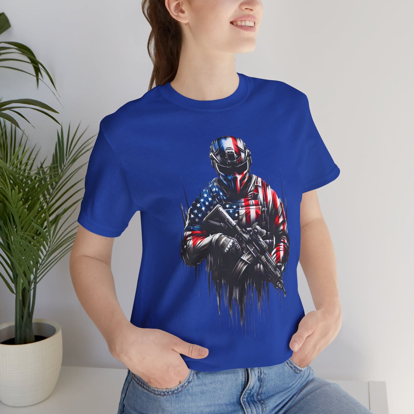 Patriotic Soldier Tee