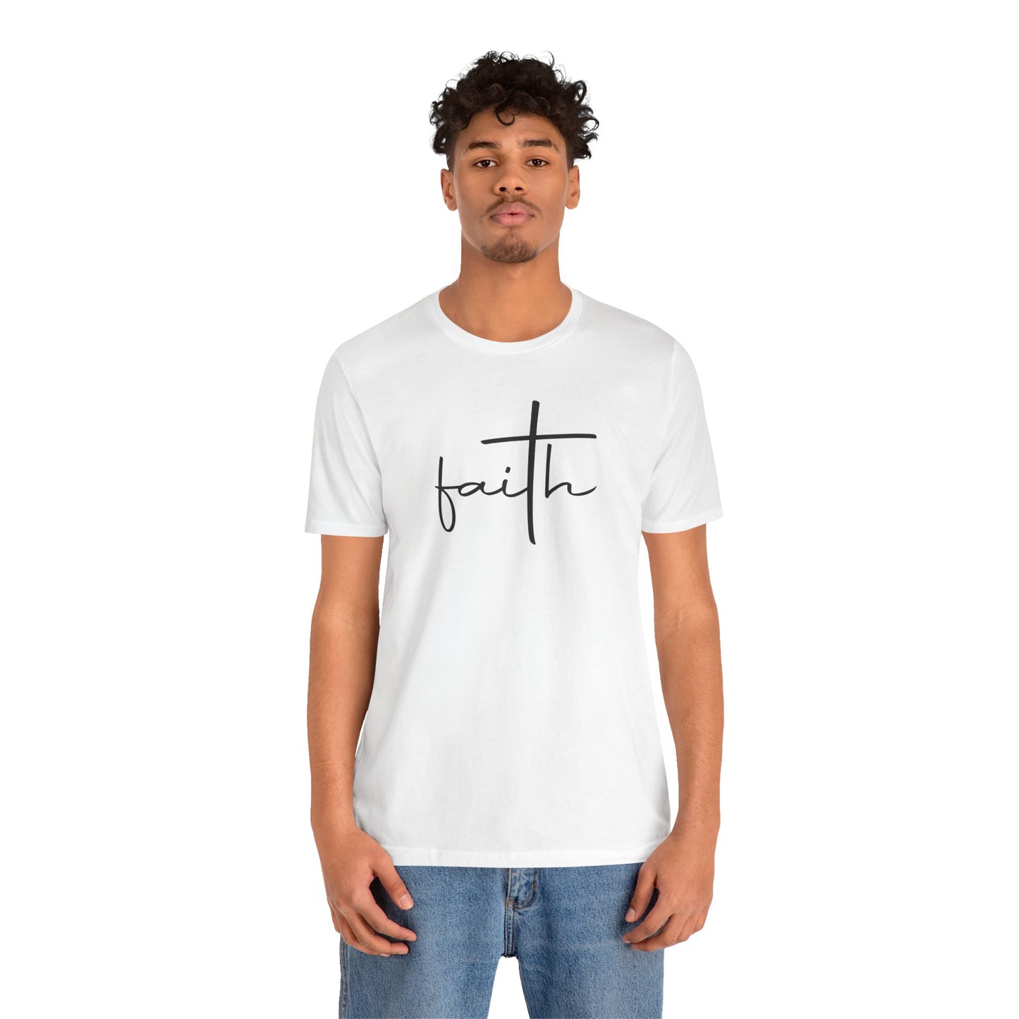 Inspire Your Faith with Our Unisex Christian Tee - Spiritual Apparel for Him and Her, Religious Graphic Shirt, Church Apparel