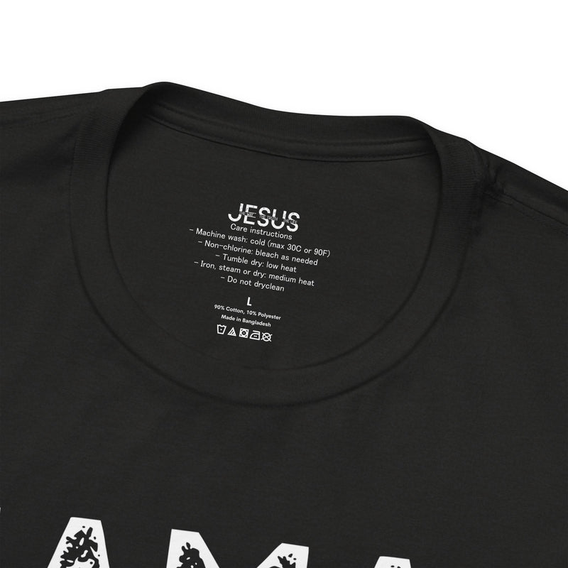 Mamas Don't Let Your Babies Grow Up Without Jesus Tee, Faith T-Shirt, Christian Top, Gift for Moms, Religious Apparel, Spiritual Wear