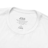 Love Like Jesus T-Shirt, Christian Religious Tee, Inspirational Shirt, Faith Gift, Unisex Jersey, Short Sleeve Top