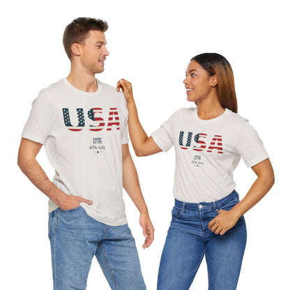 USA 1776 4th of July Tee