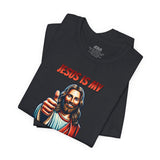 Jesus is my Valentine Unisex Shirt, Religious Gift, Christian Apparel, Faith Tee, Bible Verse Shirt