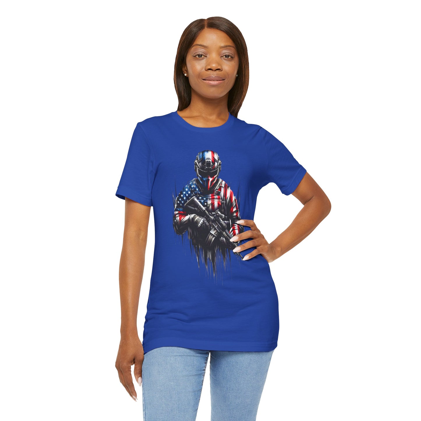 Patriotic Soldier Tee