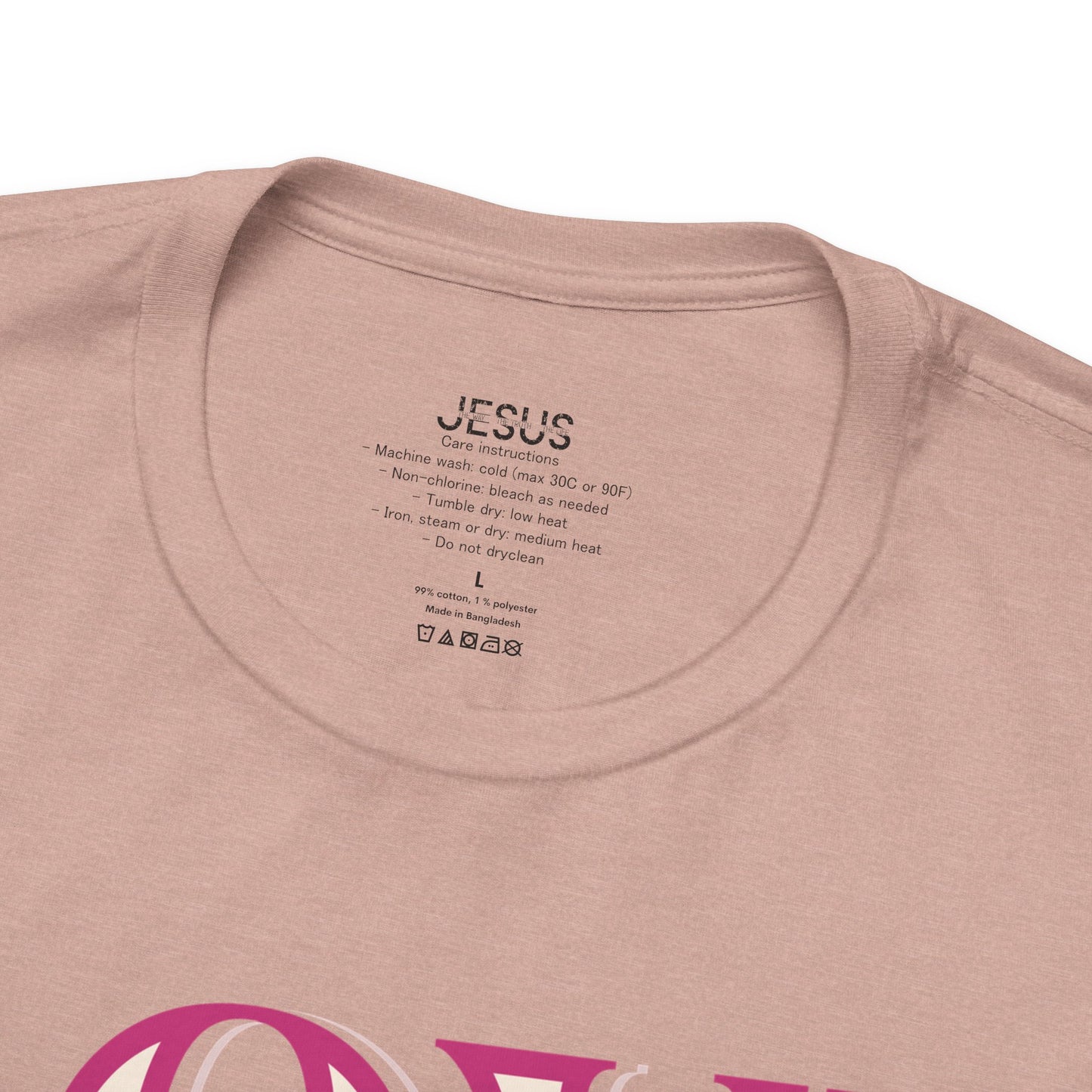 Love Like Jesus Tee, Cute Christian Shirt, Inspirational Tee, Gift for Her, Faith-Based Fashion, Summer Outfit