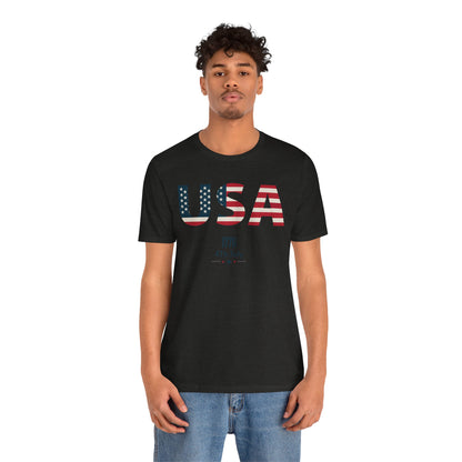 USA 1776 4th of July Tee