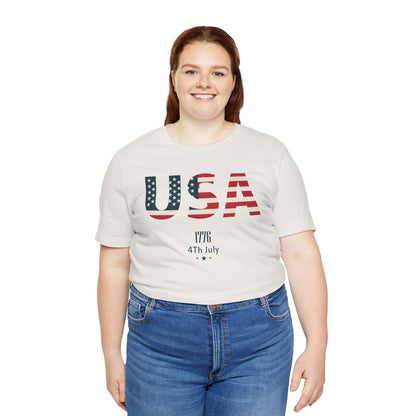 USA 1776 4th of July Tee