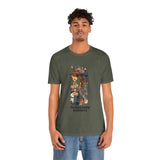 Inspirational Christian Tee with Biblical Verse, Perfect for Faith Events, Gifts, Religious Celebrations, Everyday Wear