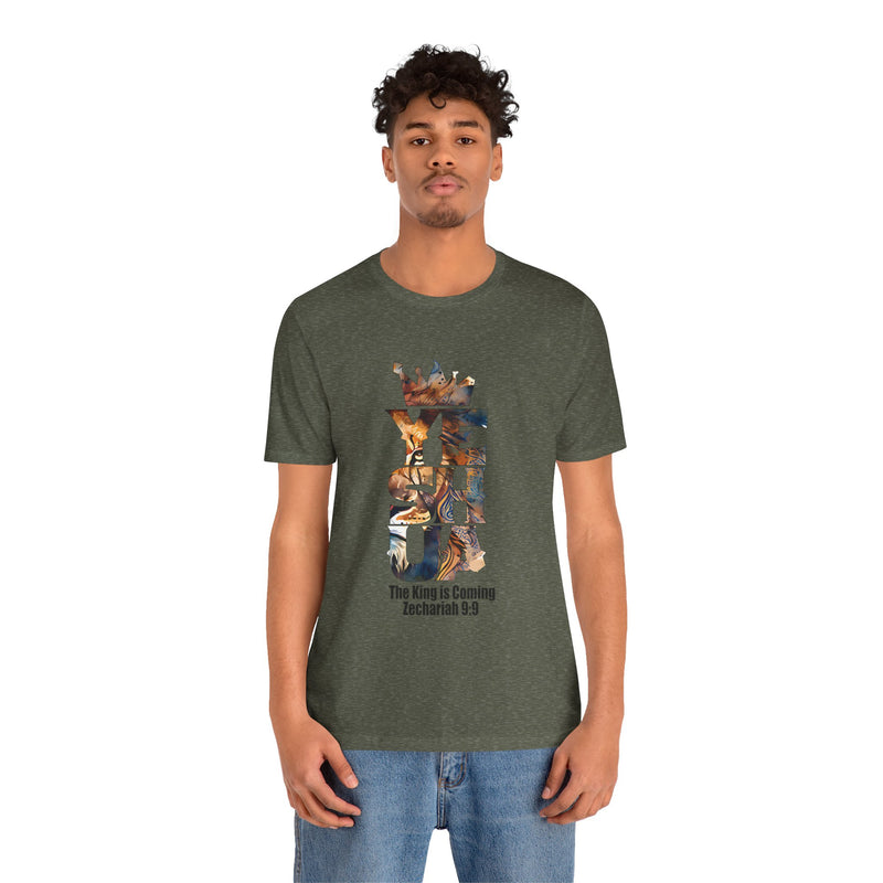 Inspirational Christian Tee with Biblical Verse, Perfect for Faith Events, Gifts, Religious Celebrations, Everyday Wear