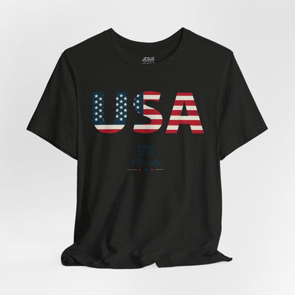 USA 1776 4th of July Tee