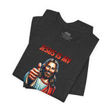Jesus is my Valentine Unisex Shirt, Religious Gift, Christian Apparel, Faith Tee, Bible Verse Shirt