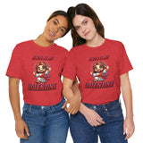 Jesus is my Valentine Great Gift for Him or Her Jersey Short Sleeve Tee, Love Tee, Romantic Shirt, Couples Shirt