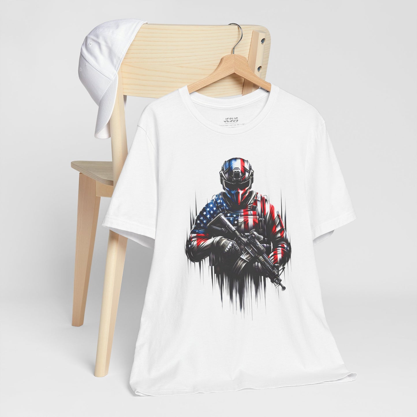 Patriotic Soldier Tee