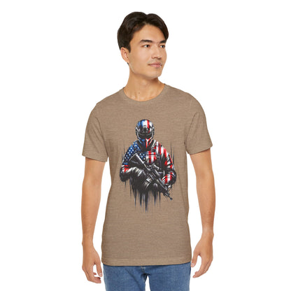 Patriotic Soldier Tee