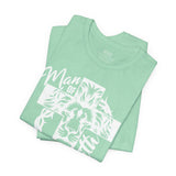 Man of Faith Unisex Jersey Short Sleeve Tee