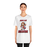 Jesus is my Valentine Great Gift for Him or Her Jersey Short Sleeve Tee, Love Tee, Romantic Shirt, Couples Shirt