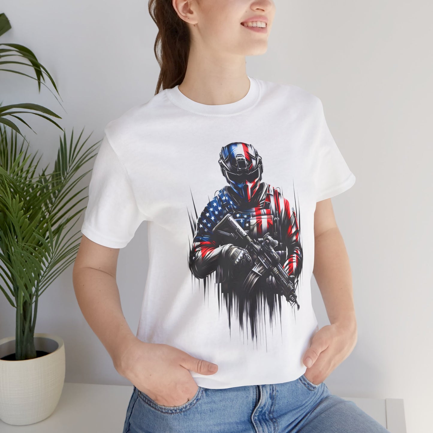 Patriotic Soldier Tee