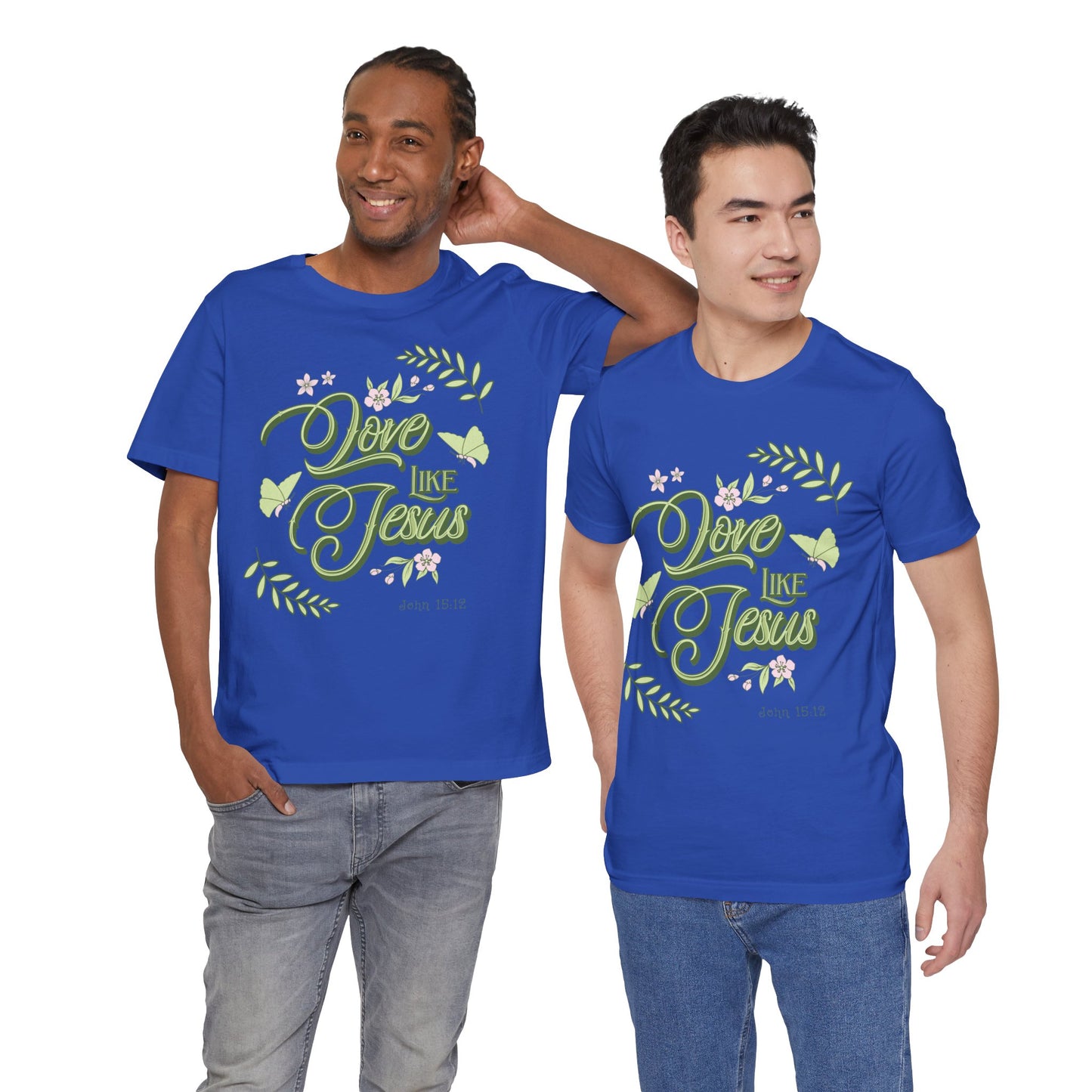 Christian T-Shirt Love Like Jesus Unisex Tee