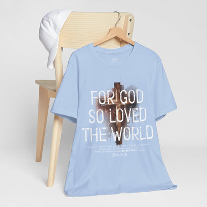Faithful Christian Unisex Tee, Scripture Graphic Tshirt, Religious Gift, Jesus Lover Shirt, Christian Apparel, Bible Verse Clothing