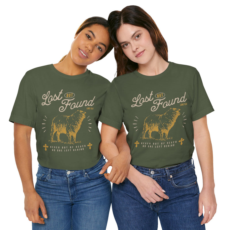 T-Shirt Lost But Found Tee
