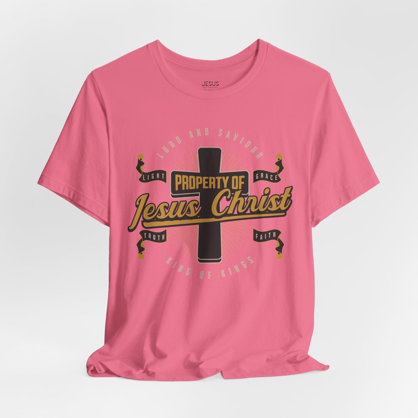 Christian Unisex Tee - Property of Jesus Christ Shirt