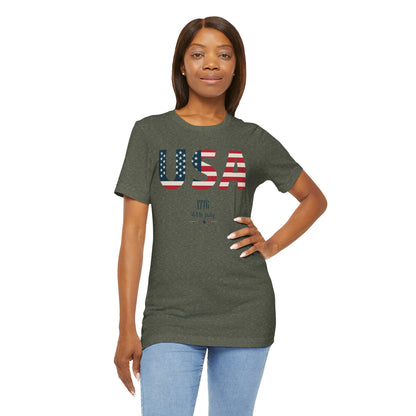 USA 1776 4th of July Tee