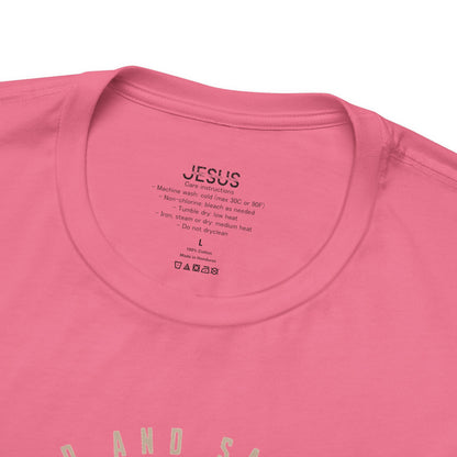 Christian Unisex Tee - Property of Jesus Christ Shirt