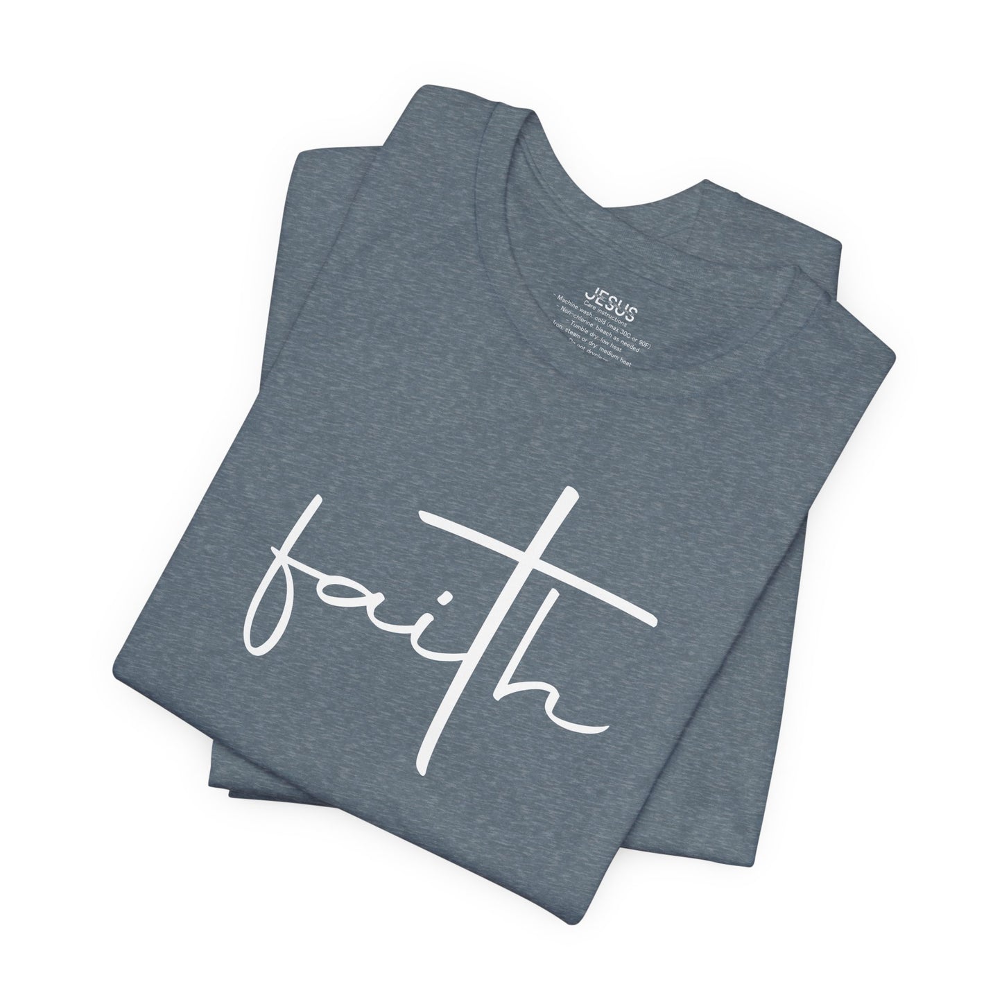 Inspire Your Faith with Our Unisex Christian Tee - Spiritual Apparel for Him and Her, Religious Graphic Shirt, Church Apparel