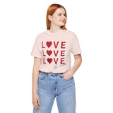 Love Like Jesus T-Shirt, Faith-Based Apparel, Christian Clothing, Inspirational Tee, Gift for Believers