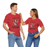 Jesus is my Valentine Great Gift for Him or Her Jersey Short Sleeve Tee, Love Tee, Romantic Shirt, Couples Shirt