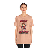 Jesus is my Valentine Great Gift for Him or Her Jersey Short Sleeve Tee, Love Tee, Romantic Shirt, Couples Shirt