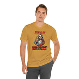 Jesus is my Valentine Unisex Shirt, Religious Gift, Christian Apparel, Faith Tee, Bible Verse Shirt