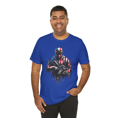 Patriotic Soldier Tee