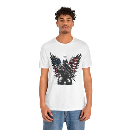 Patriotic Soldier with HaloT-shirt