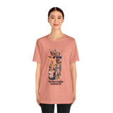 Inspirational Christian Tee with Biblical Verse, Perfect for Faith Events, Gifts, Religious Celebrations, Everyday Wear