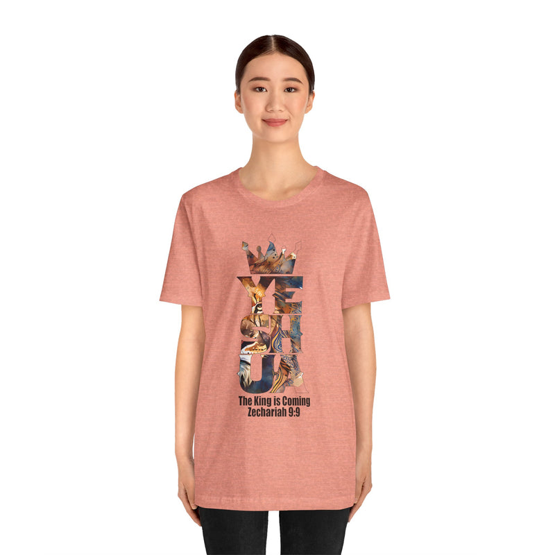 Inspirational Christian Tee with Biblical Verse, Perfect for Faith Events, Gifts, Religious Celebrations, Everyday Wear