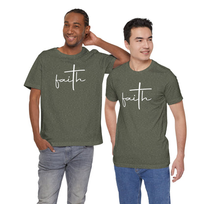 Inspire Your Faith with Our Unisex Christian Tee - Spiritual Apparel for Him and Her, Religious Graphic Shirt, Church Apparel