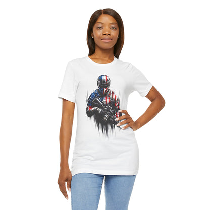 Patriotic Soldier Tee