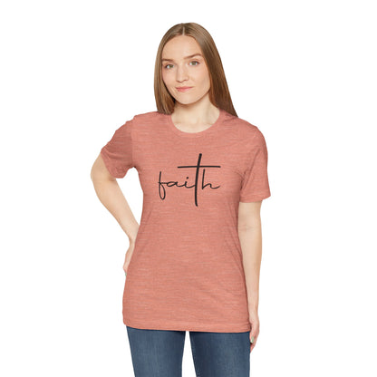 Inspire Your Faith with Our Unisex Christian Tee - Spiritual Apparel for Him and Her, Religious Graphic Shirt, Church Apparel