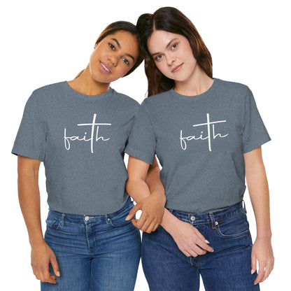 Inspire Your Faith with Our Unisex Christian Tee - Spiritual Apparel for Him and Her, Religious Graphic Shirt, Church Apparel