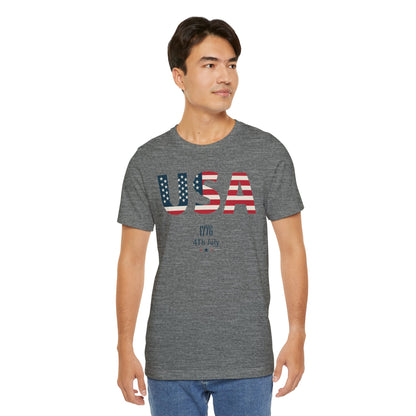 USA 1776 4th of July Tee