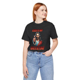 Jesus is my Valentine Unisex Shirt, Religious Gift, Christian Apparel, Faith Tee, Bible Verse Shirt