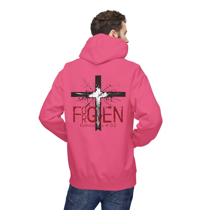 Faithfully Forgiven: Religious Unisex Pullover, Christian Sweatshirt, Faith-Based Gift, Inspirational Apparel