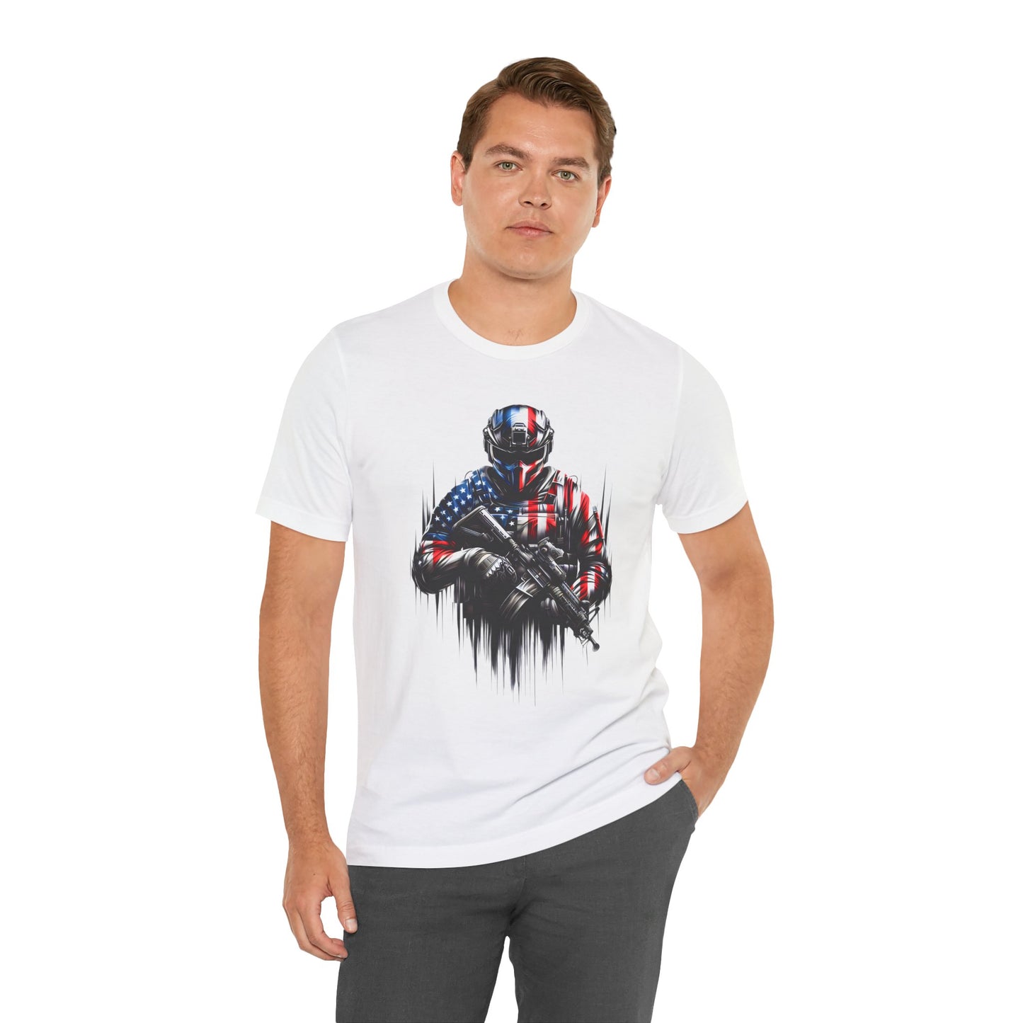 Patriotic Soldier Tee