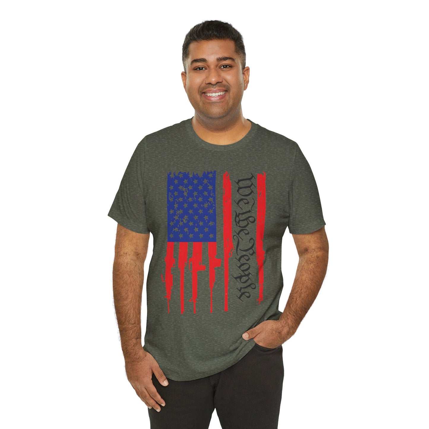 We The People Unisex Tee