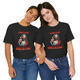 Jesus is my Valentine Unisex Shirt, Religious Gift, Christian Apparel, Faith Tee, Bible Verse Shirt