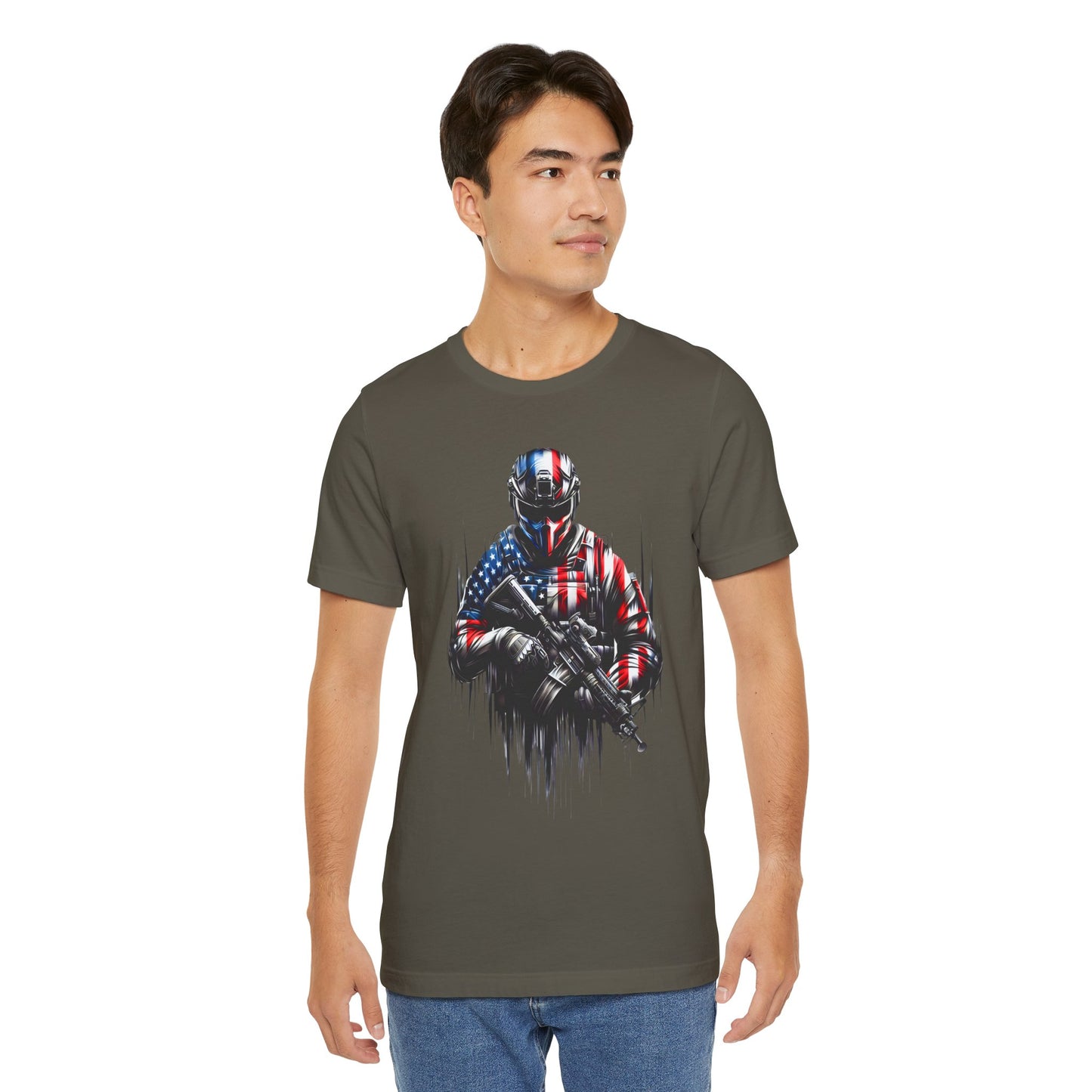 Patriotic Soldier Tee