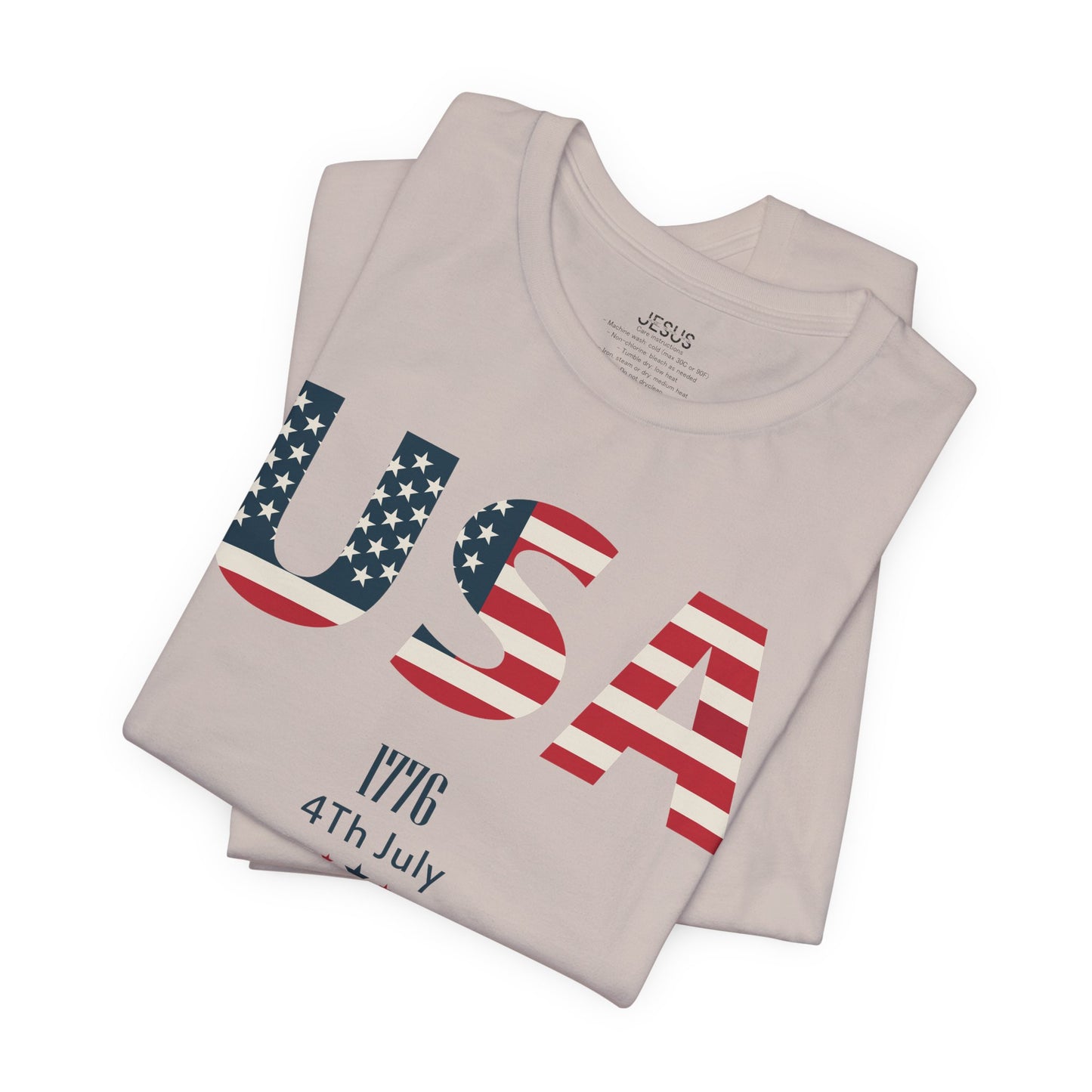 USA 1776 4th of July Tee