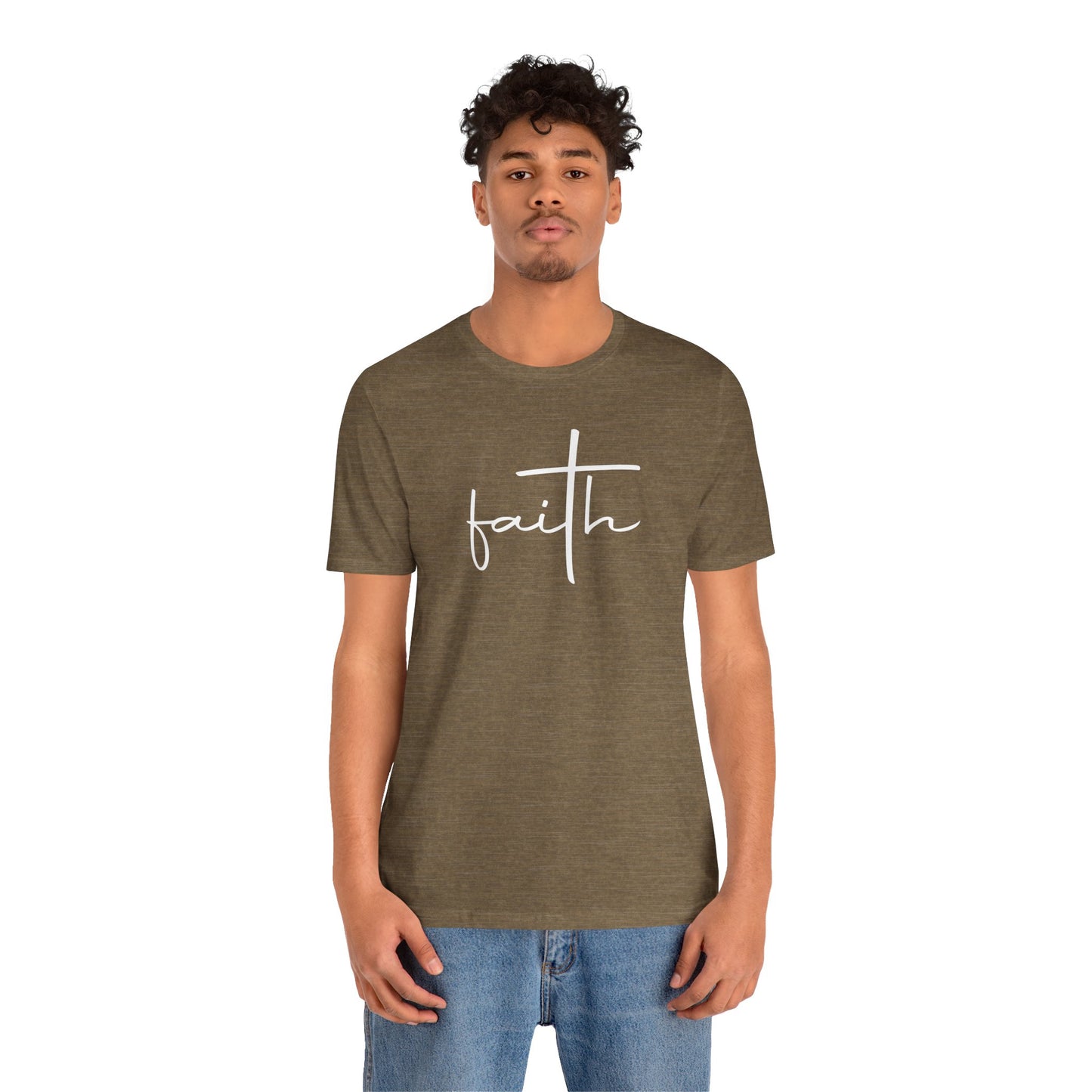 Inspire Your Faith with Our Unisex Christian Tee - Spiritual Apparel for Him and Her, Religious Graphic Shirt, Church Apparel