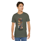 Inspirational Christian Tee with Biblical Verse, Perfect for Faith Events, Gifts, Religious Celebrations, Everyday Wear