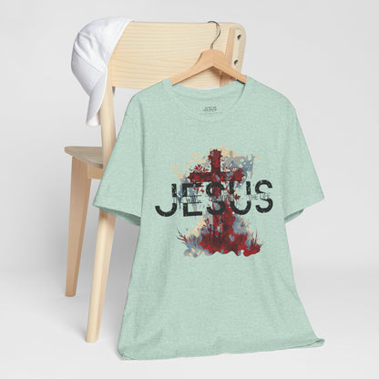 Divine Inspiration: The Way, The Truth, The Life Tee, Jesus Shirt, Religious Graphic Tee, Faith Apparel